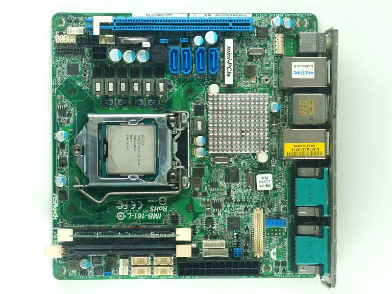 IMB-161-L IMB-161-L/LVDS-moederbord