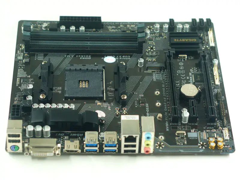 GIGABYTE GA-AX370M-DS3H Moederbord