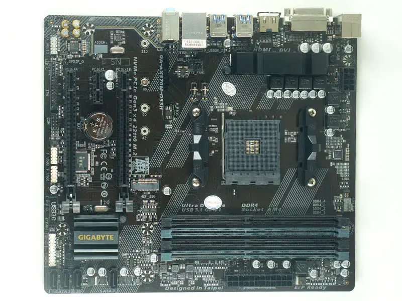 GIGABYTE GA-AX370M-DS3H Moederbord