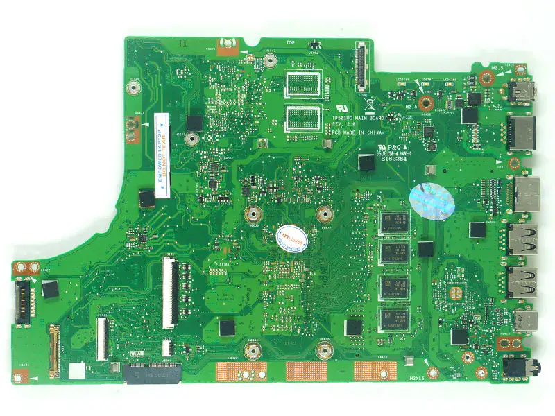 TP501UA Moederbord I5-6200 Onboard 4GB RAM Voor ASUS TP501UA TP501U TP501UQ TP501UB Laptop Moederbord