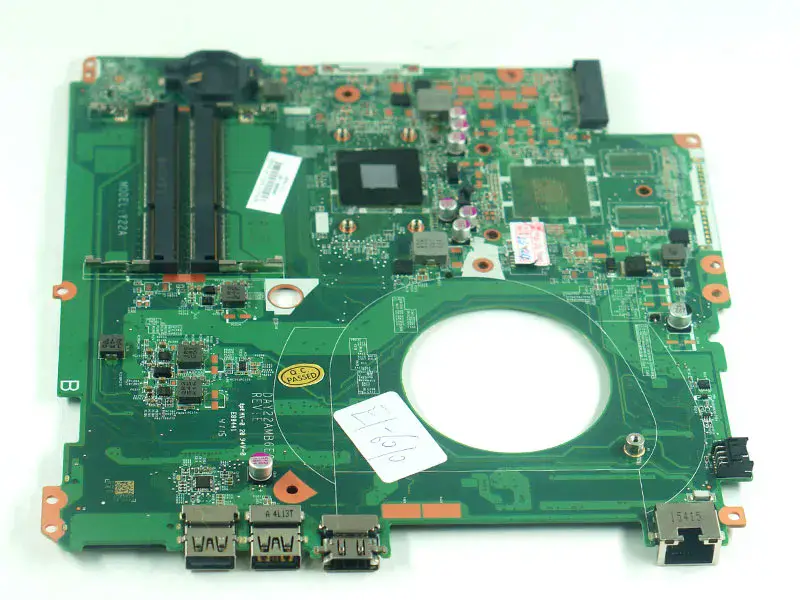 HP 809988-001 809988-501 809988-601 DAY22AMB6E0 E1-6010U DDR3 moederbord