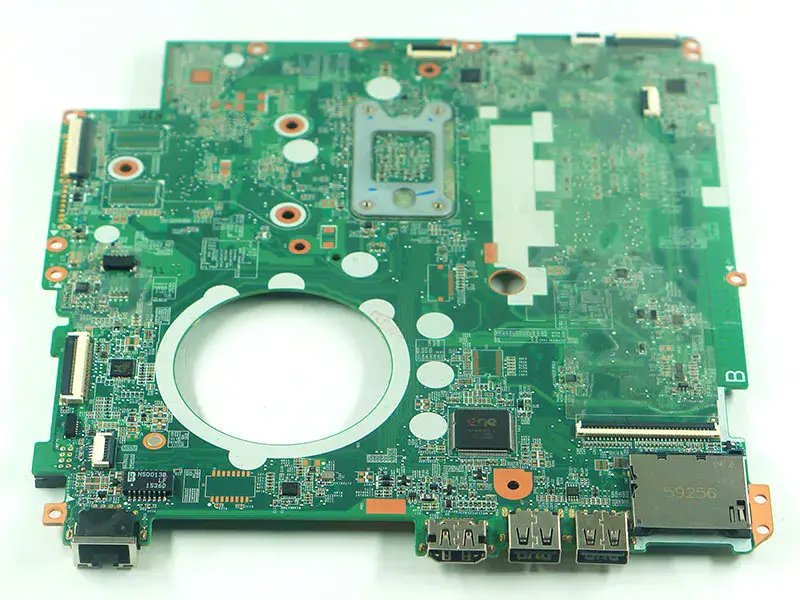 HP 809988-001 809988-501 809988-601 DAY22AMB6E0 E1-6010U DDR3 moederbord