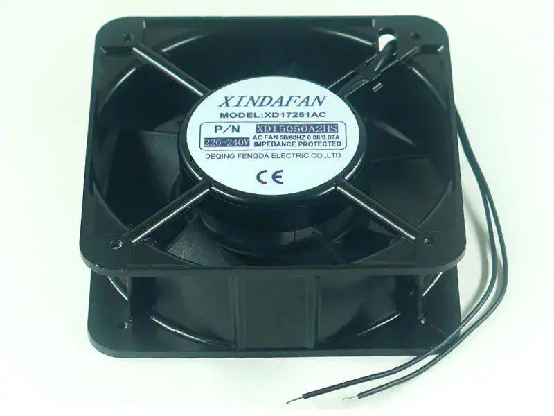 XINDAFAN XD17251AC XD15050A2HS ventilator