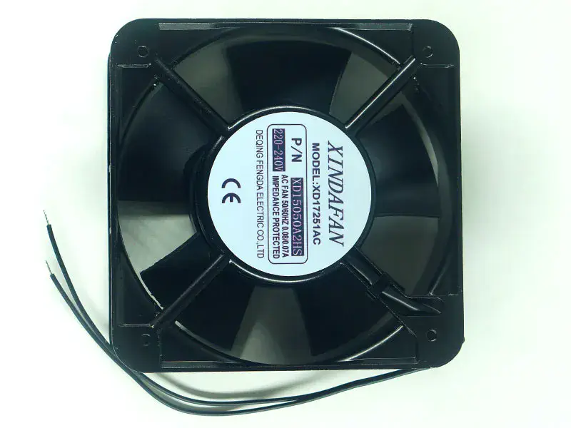 XINDAFAN XD17251AC XD15050A2HS ventilator