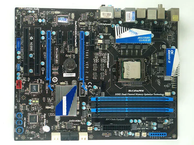 MSI P67A-GD65(B3) moederbord