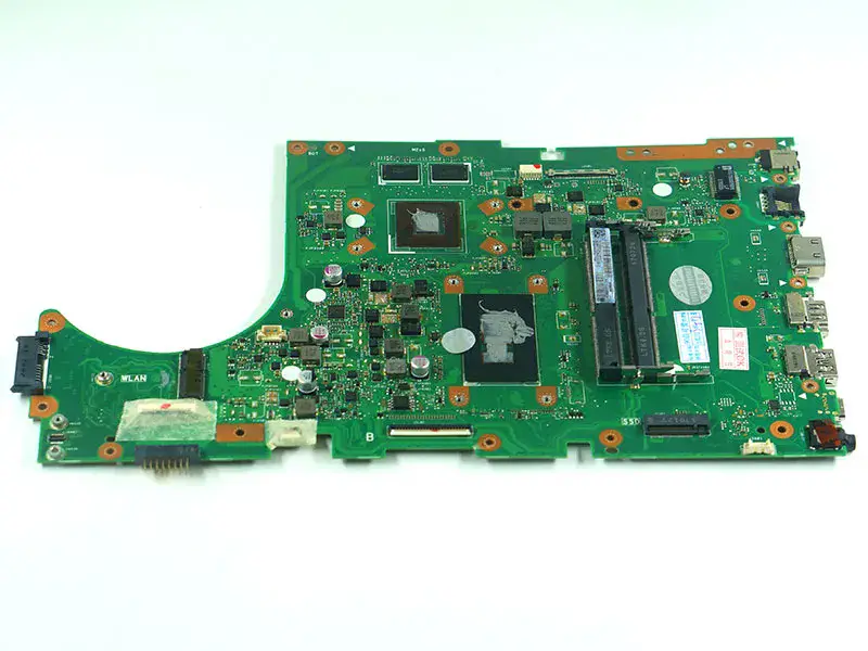 Asus X756UVK moederbord