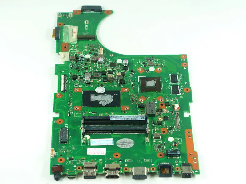 Asus X756UVK moederbord