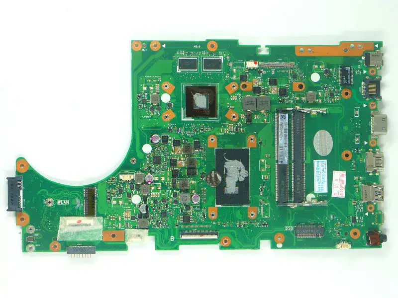 Asus X756UVK moederbord
