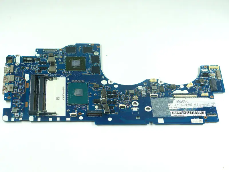 Lenovo moederbord Y700 BY511 NM-A541 met I7-6700HQ CPU