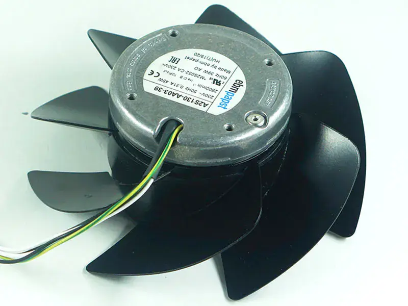 Ventilator Ebmpapst A2S130-AA03-39