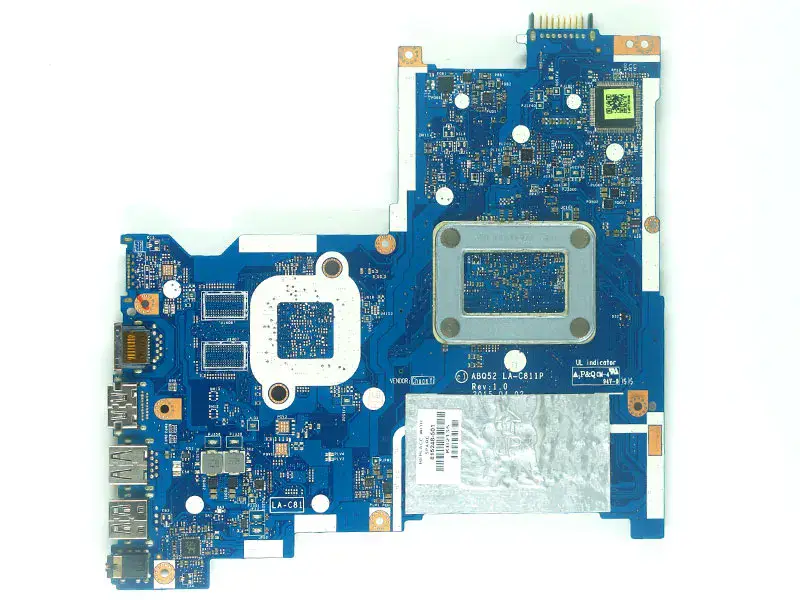 HP 15-AC 15-AC010NU 815248-001 ABQ52 LA-C811P Moederbord
