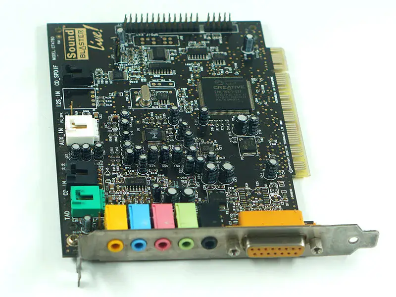 Creative CT4780 Geluidskaart