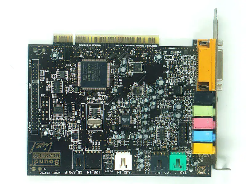 Creative CT4780 Geluidskaart