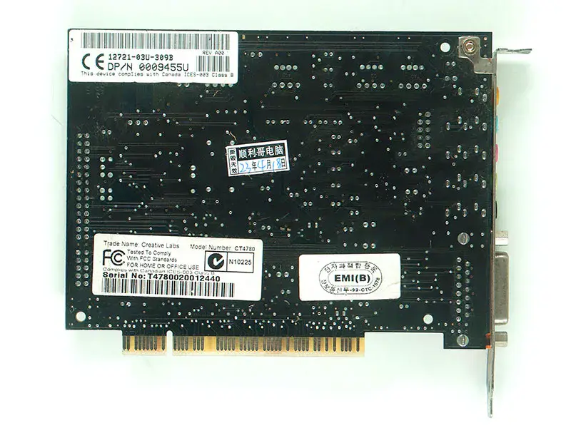 Creative CT4780 Geluidskaart