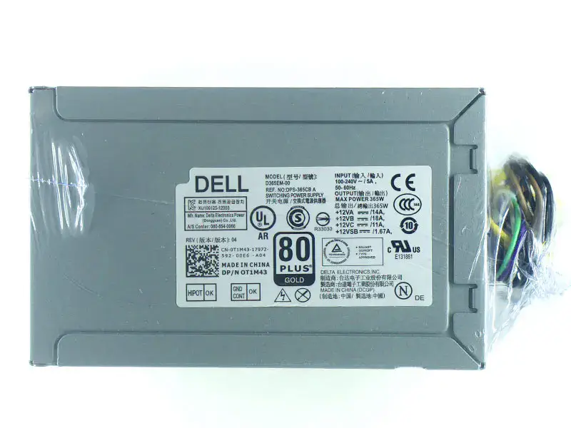 Dell D365EM-00 HU365EM-00 Voeding