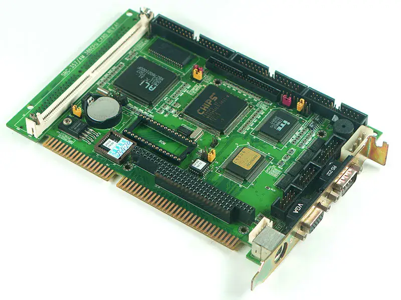 Aaeon SBC-357/4M moederbord
