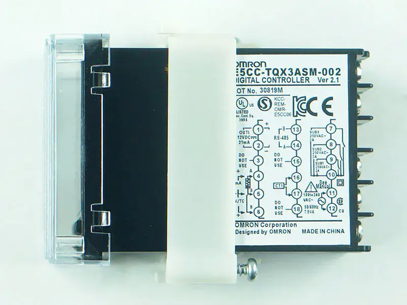 Omron E5CC-TQX3ASM-002 temperatuurregelaar