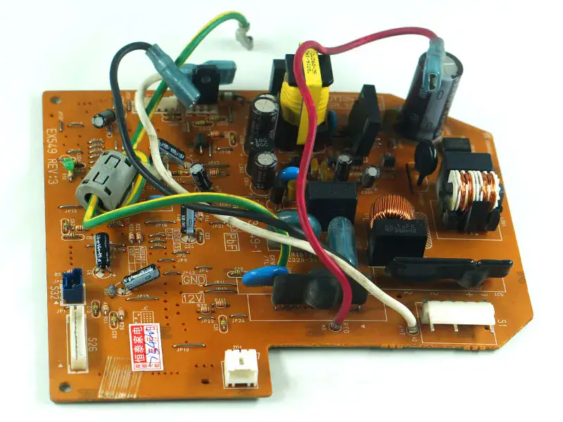 2P131149-1 EX549 printplaat