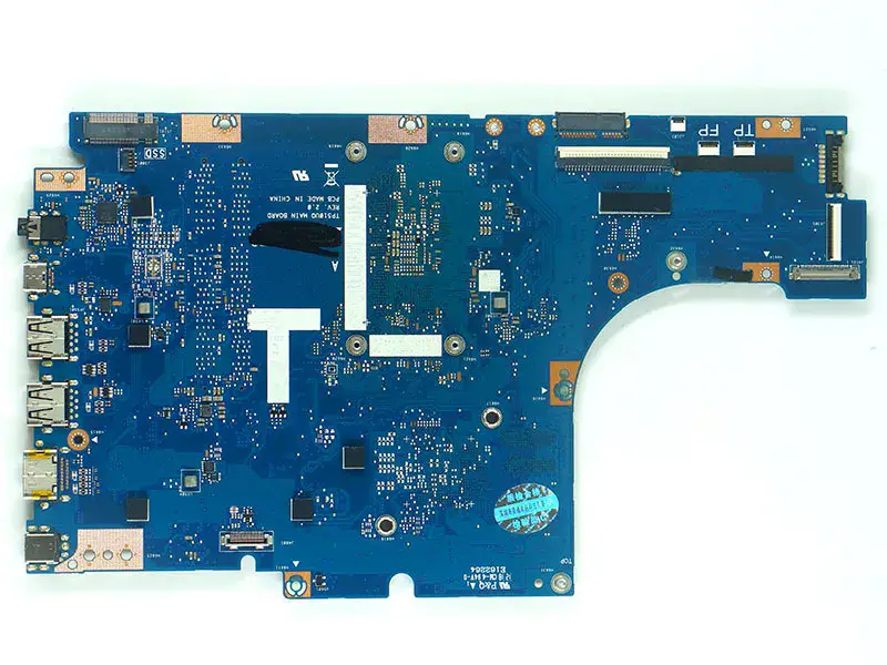 Asus TP510UQ moederbord