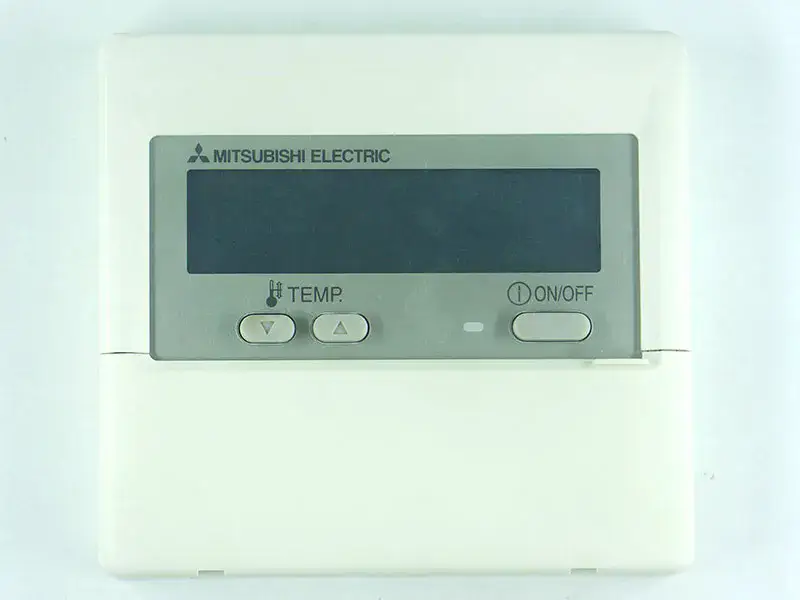 Mitsubishi PAR-21MAA afstandsbediening