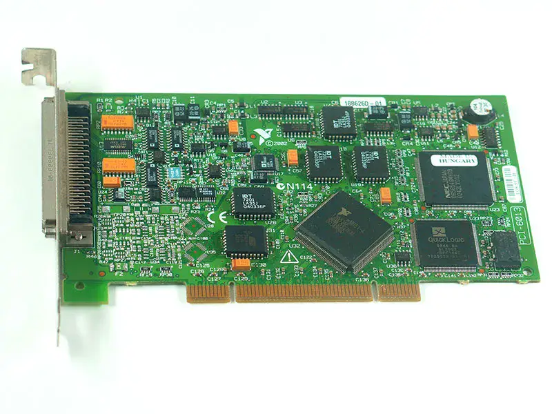 NI PCI-6013 moederbord