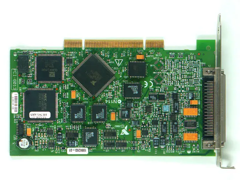 NI PCI-6013 moederbord