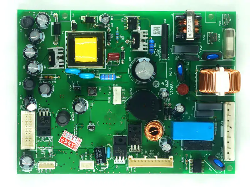 aircocomputerbord BM04-02 001A3300222 E227809 Modulbord