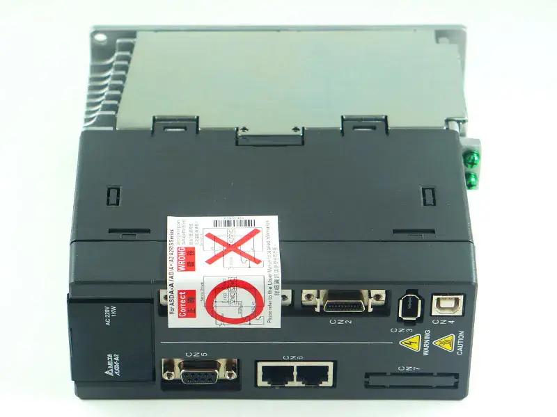 Deltaservomotor ECMA-C11010RS ASD-A2-1021-M