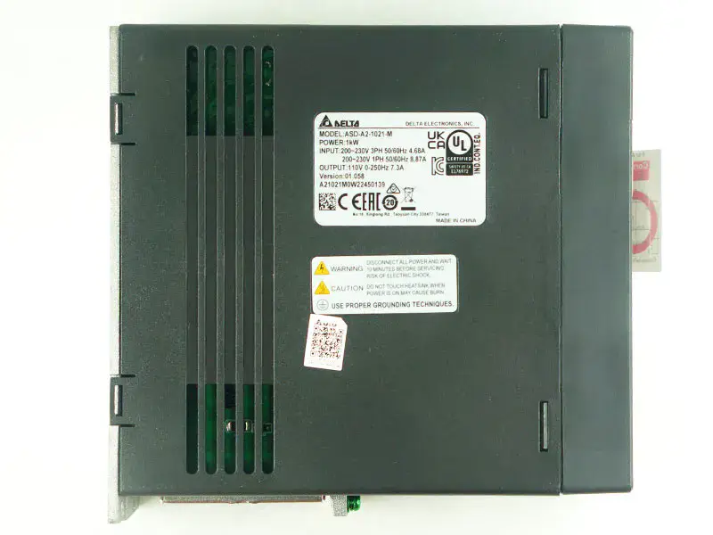 Deltaservomotor ECMA-C11010RS ASD-A2-1021-M