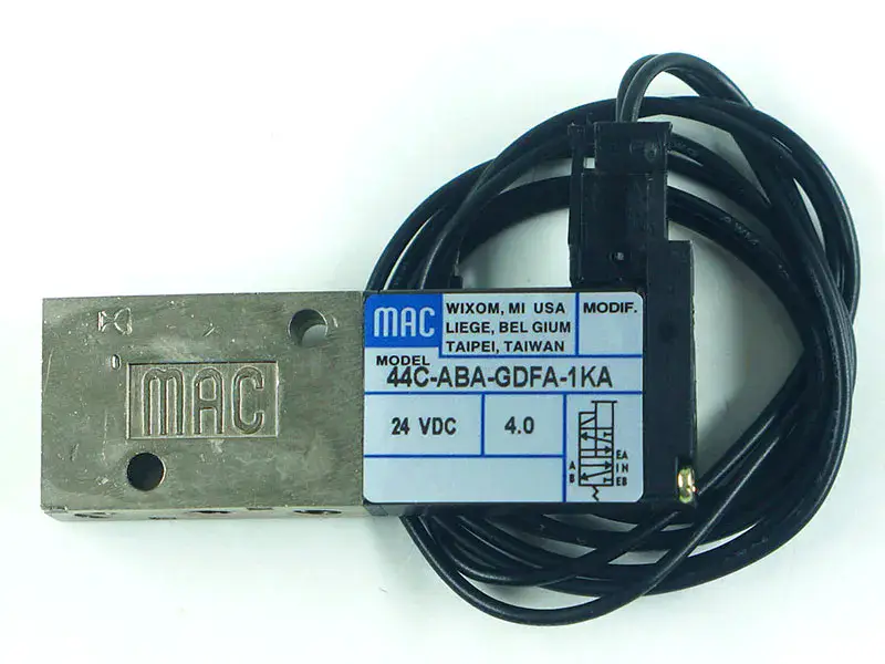 MAC 44C-ABA-GDFA-1KA Magneetventiel
