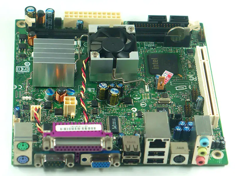 Intel D945GCLF2 moederbord