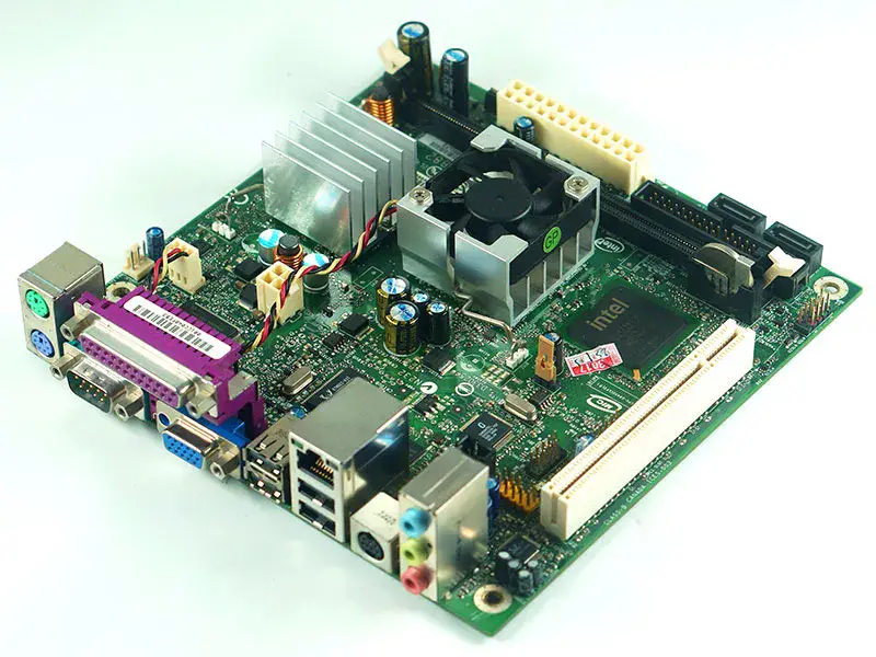 Intel D945GCLF2 moederbord