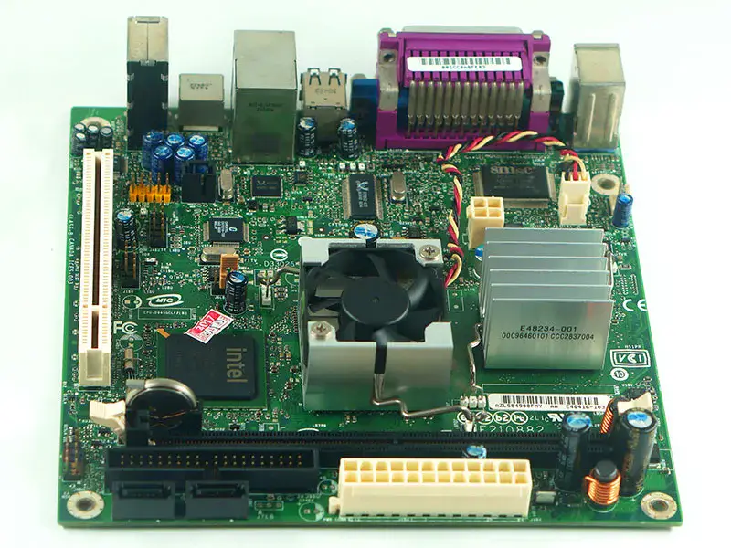 Intel D945GCLF2 moederbord