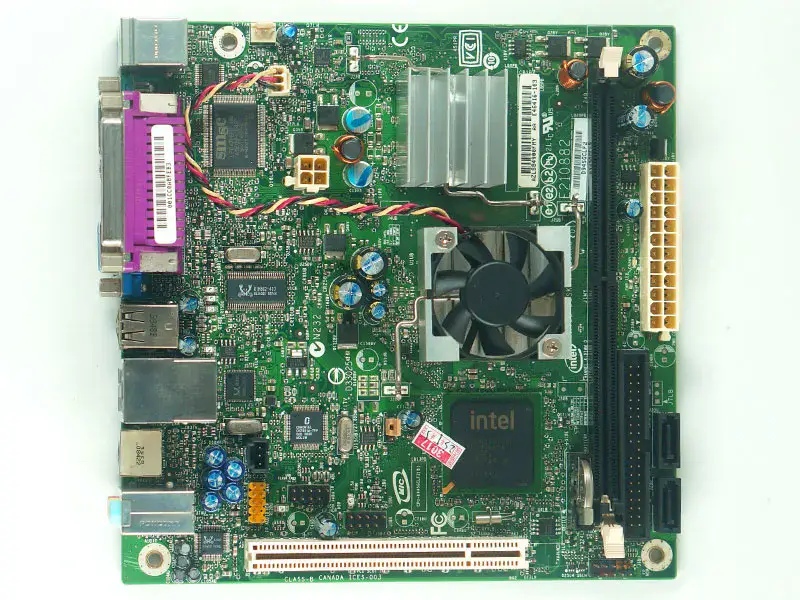 Intel D945GCLF2 moederbord