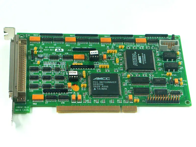 INTELITEK CBEQC-ML3 22-8200-0056 REV A2 moederbord