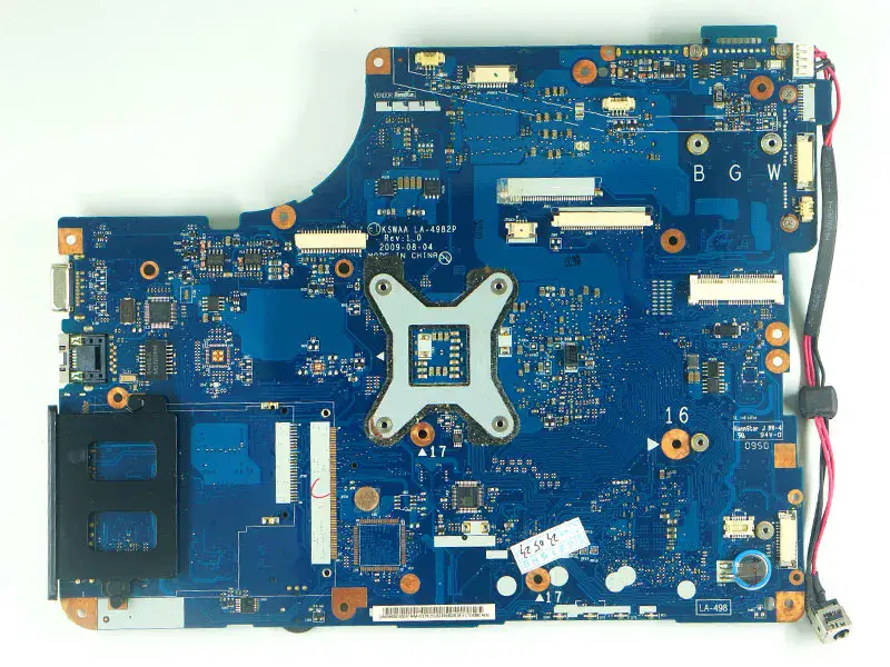 Toshiba K000092150 L500 L555 Moederbord