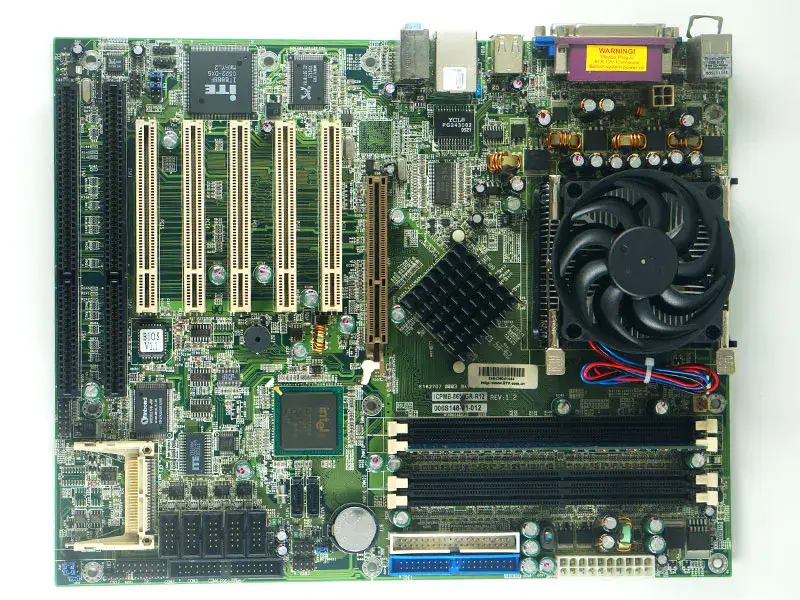 IEI ICPMB-8650GR-R12 REV:1.2 moederbord