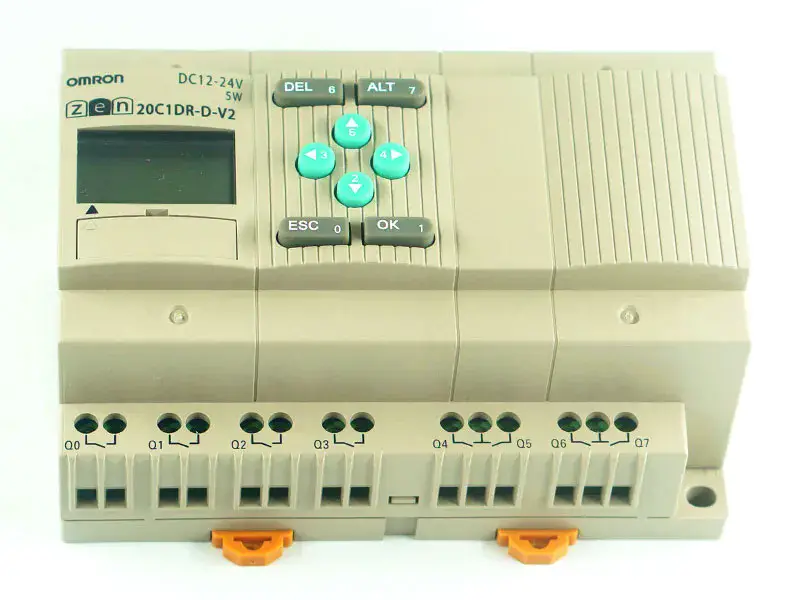 Omron ZEN-20C1DR-D-V2 PLC-module