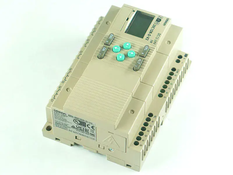 Omron ZEN-20C1DR-D-V2 PLC-module