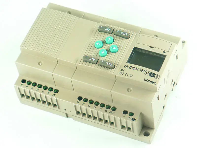 Omron ZEN-20C1DR-D-V2 PLC-module