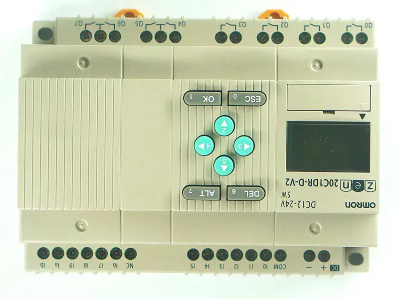 Omron ZEN-20C1DR-D-V2 PLC-module