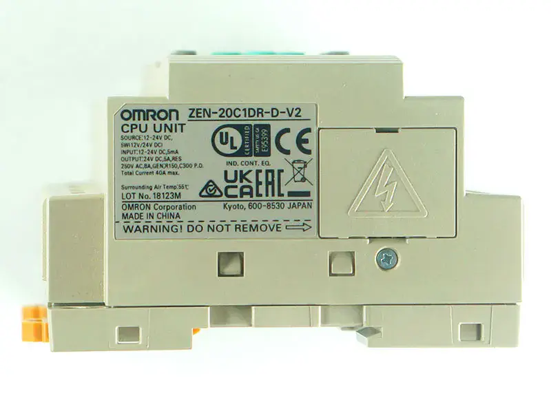 Omron ZEN-20C1DR-D-V2 PLC-module