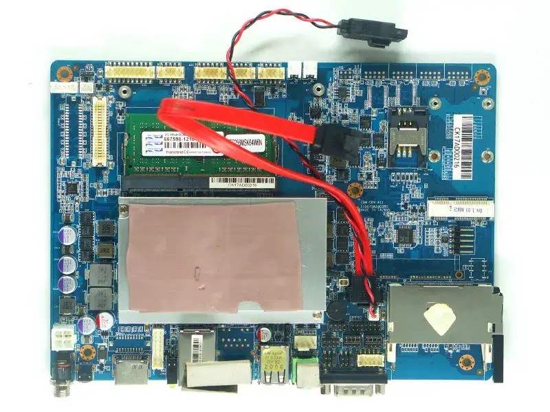 AVALUE EBM-CDV A11 industrieel moederbord 5,25 inch embedded ventilatorloos Atom D2550