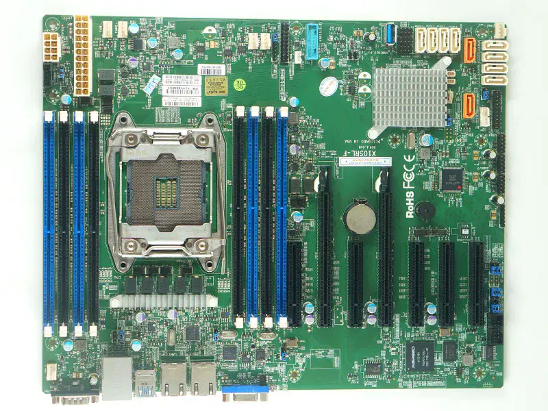 SuperMicro X10SRL-F Moederbord