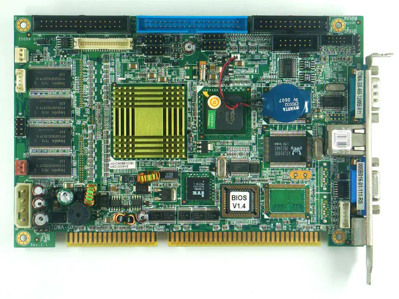 IEI IOWA-GX-466-128MB-R11 moederbord