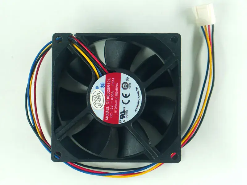 Hydraulische DL08025R12U ventilator