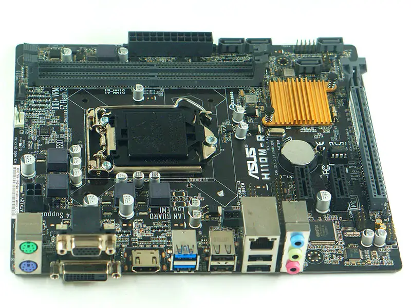 Asus H110M-R Moederbord LGA1151/DDR4/M-ATX
