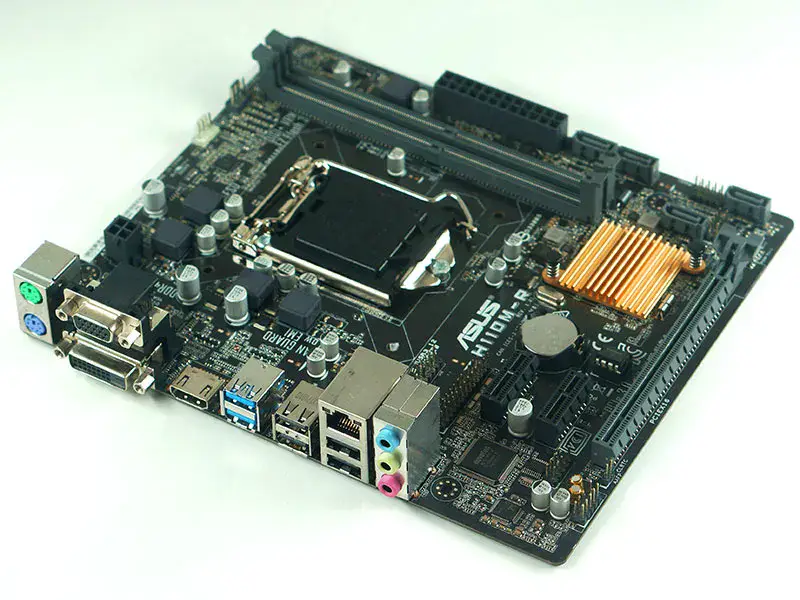 Asus H110M-R Moederbord LGA1151/DDR4/M-ATX