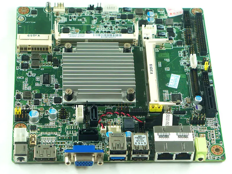 Advantech AIMB- 215D Moederbord