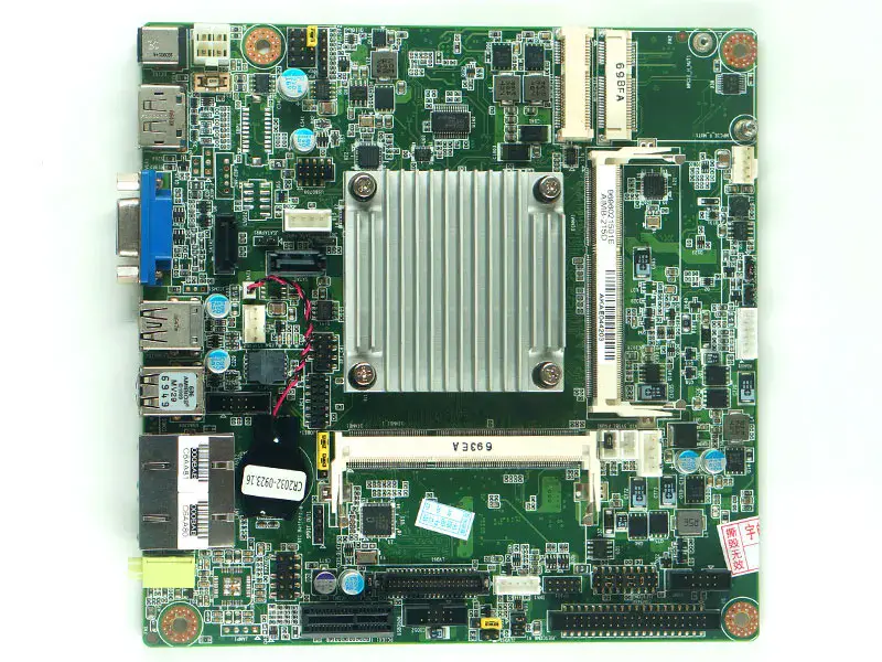 Advantech AIMB- 215D Moederbord
